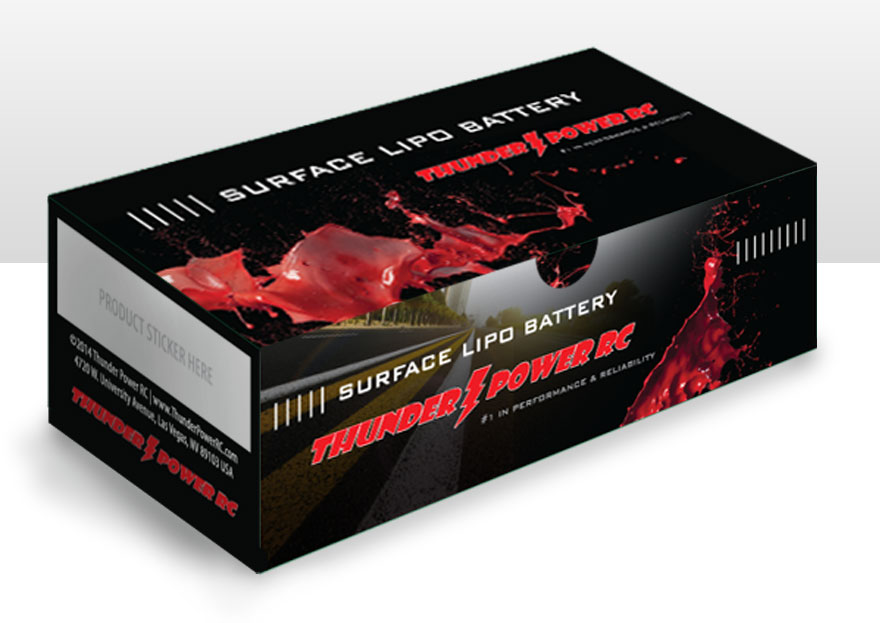 Thunder Power RC Surface Box Front